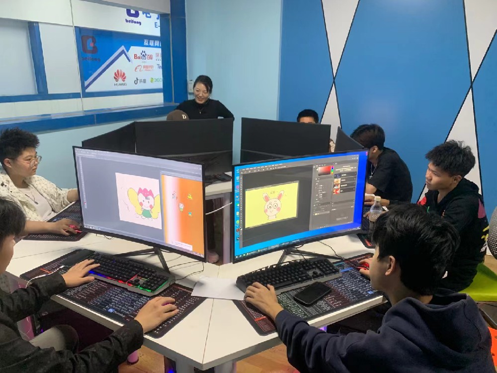 初中毕业考不上高中，学习动漫设计专业···