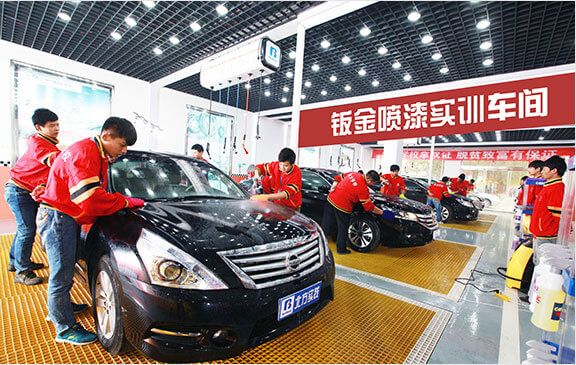 高中毕业学习新能源汽车维修技术前景无···